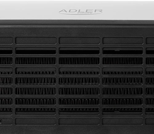 Adler LED oro užuolaidų šildytuvas | AD 7751 | Oro uždanga | 2000 W | Baltas