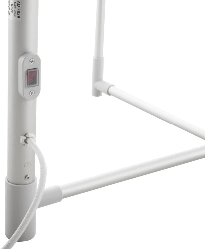 Adler | Foldable Electric Clothes Dryer | AD 7829 | 300 W | Sidabrinis/Baltas