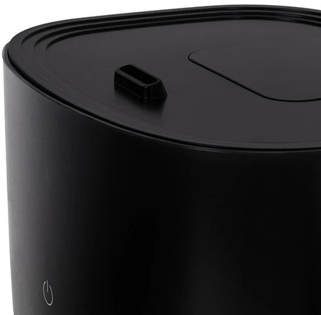 Adler | AD 7972 | Drėkintuvas | 23 W | Vanduo bako talpa 4 L | Tinka kambariams iki 35 m² | Ultragarsinis | Drėkinimo pajėgumas 150-300 ml/val | Juodas