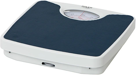 Adler | Mechaninės vonios svarstyklės | AD 8151b | Didžiausias svoris (keliamoji galia) 130 kg | Tikslumas 1000 g | Mėlyna/Baltas