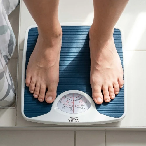 Adler | Mechaninės vonios svarstyklės | AD 8151b | Didžiausias svoris (keliamoji galia) 130 kg | Tikslumas 1000 g | Mėlyna/Baltas