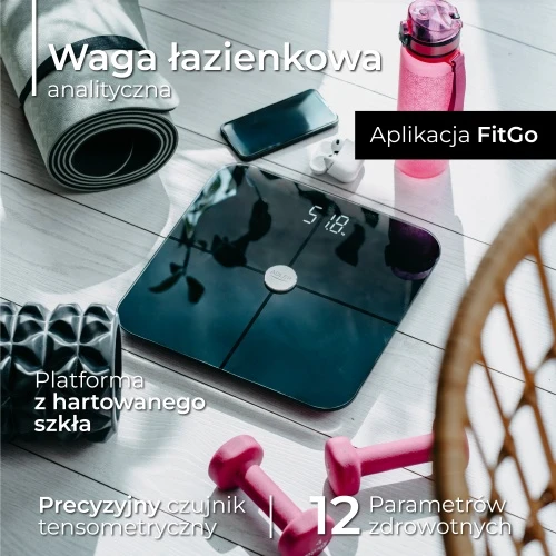 Virtuvinės svarstyklės Kūno masę anal.svarstyklės ADLER AD-8187B
