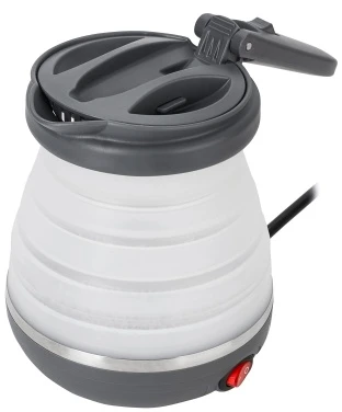 Adler Sulankstomas turistinis virdulys, silikonas, 0,6 l, 750 W, komplekte dėklas, Camry CR 1374