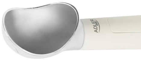 „Adler Europe AD 4544“ šildomas ledų šaukštelis, elektrinis ledų šaukštelis su LED, USB-C, rankenos jutikliu, 70 °C, 50 porcijų vienu įkrovimu