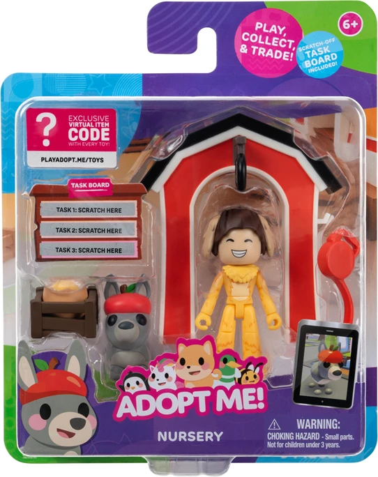 ADOPT ME Figūrėlių rinkinys W3