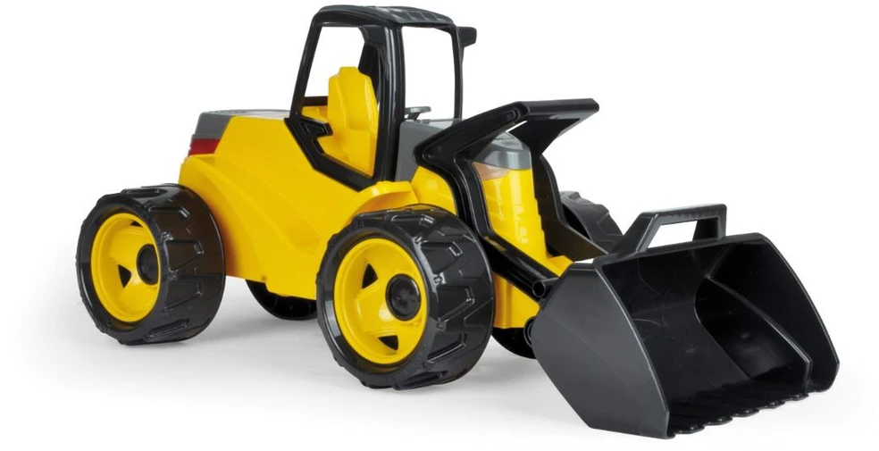 Galingas pakrovėjas Lena Giga Trucks gelt/juod 65cm