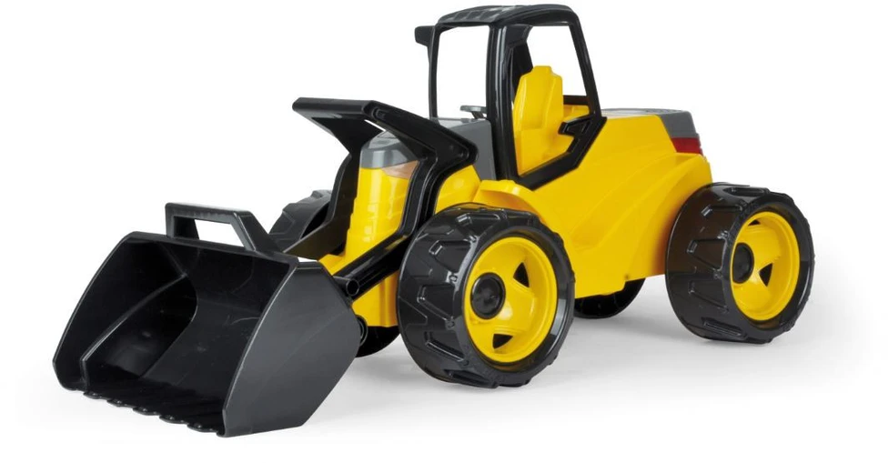 Galingas pakrovėjas Lena Giga Trucks gelt/juod 65cm