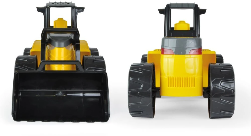 Galingas pakrovėjas Lena Giga Trucks gelt/juod 65cm