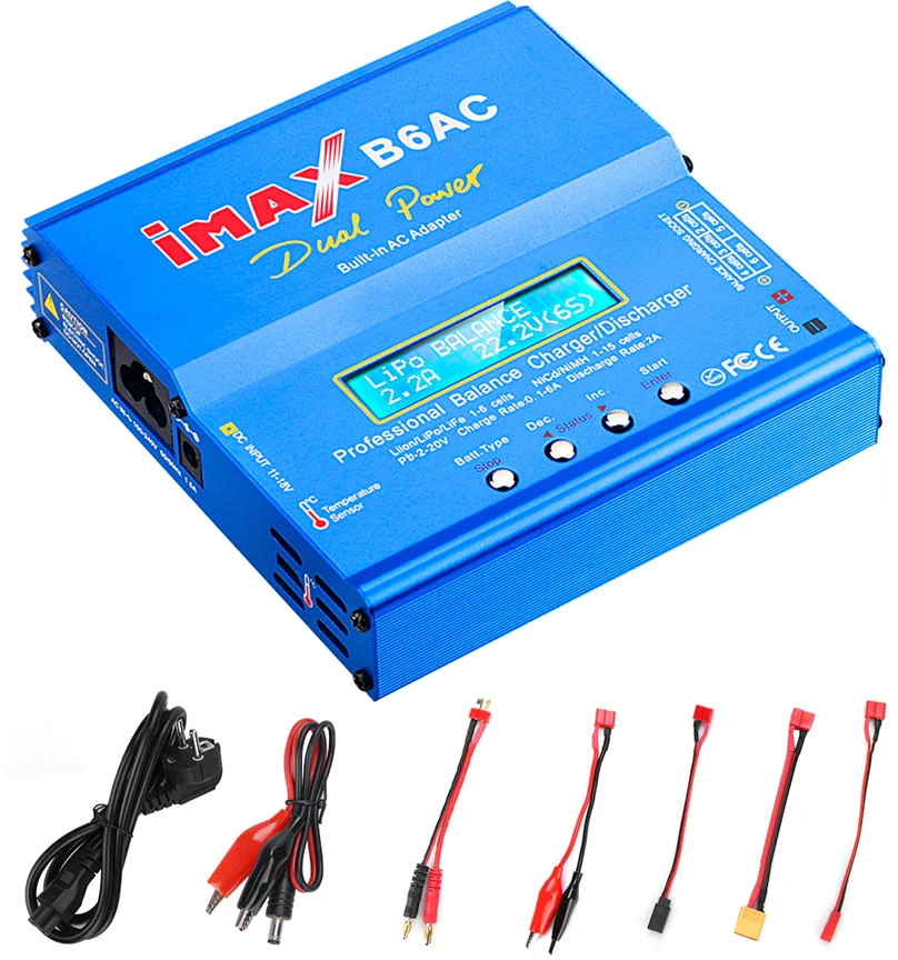 Ładowarka Oem iMAX B6 80W balansuojantis įkroviklis E6168