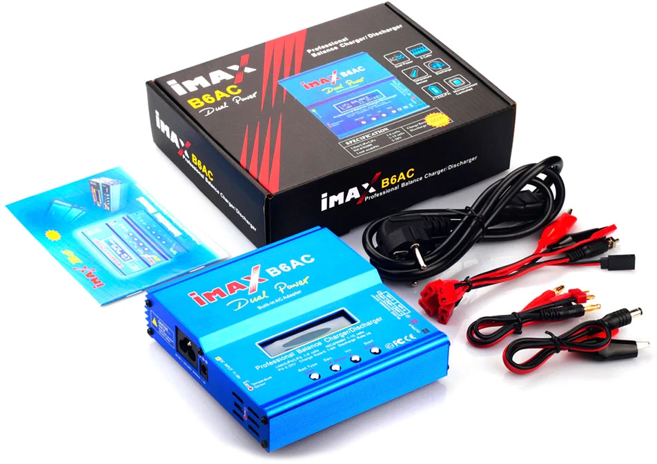 Ładowarka Oem iMAX B6 80W balansuojantis įkroviklis E6168