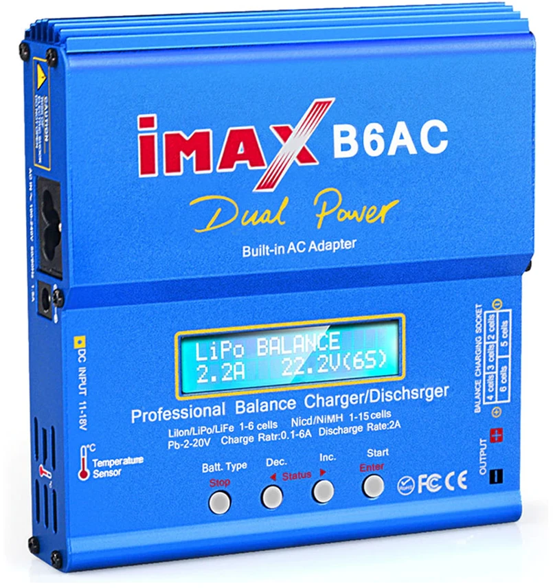Ładowarka Oem iMAX B6 80W balansuojantis įkroviklis E6168