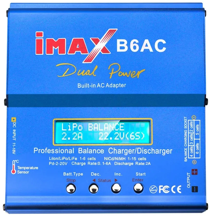 Ładowarka Oem iMAX B6 80W balansuojantis įkroviklis E6168