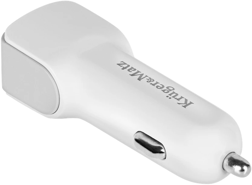 Kruger & Matz 2xUSB 2400 mA automobilinis įkroviklis