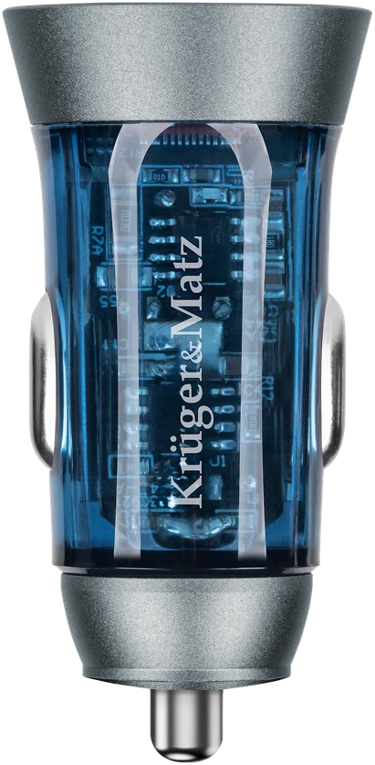 45 W automobilinis įkroviklis Kruger & Matz