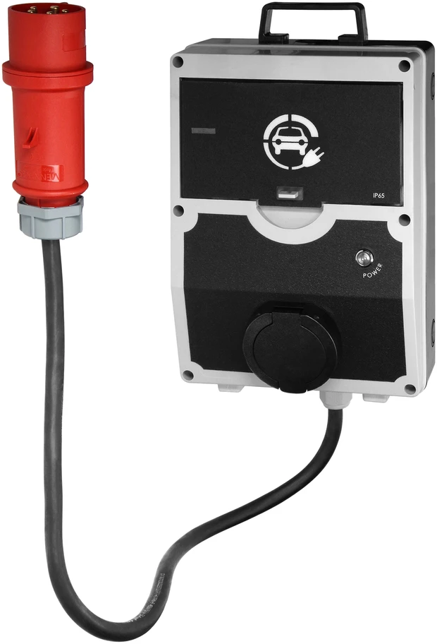 Ładowarka Įkroviklis Mobilus automobilinis įkroviklis 22kW