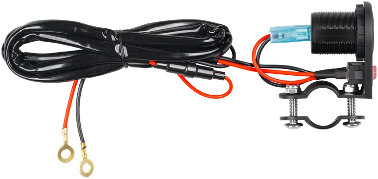 Peiying Motociklo įkroviklis 2xUSB 3100 mA