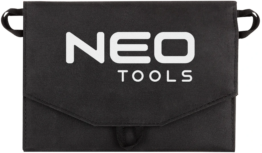 Neo Tools Įkroviklis Saulės įkroviklis, 15 W saulės baterija, saulės įkroviklis