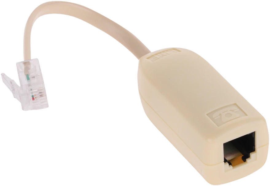 adsl filtras