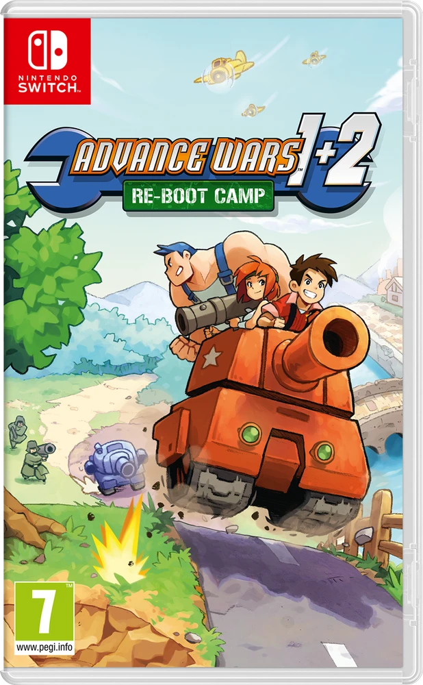 Advance Wars 1+2: Re-Boot Camp (UKV)