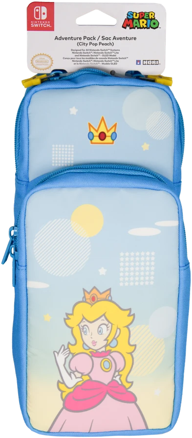 Adventure Nuotykių paketas (City Pop Peach), skirtas Nintendo Switch™