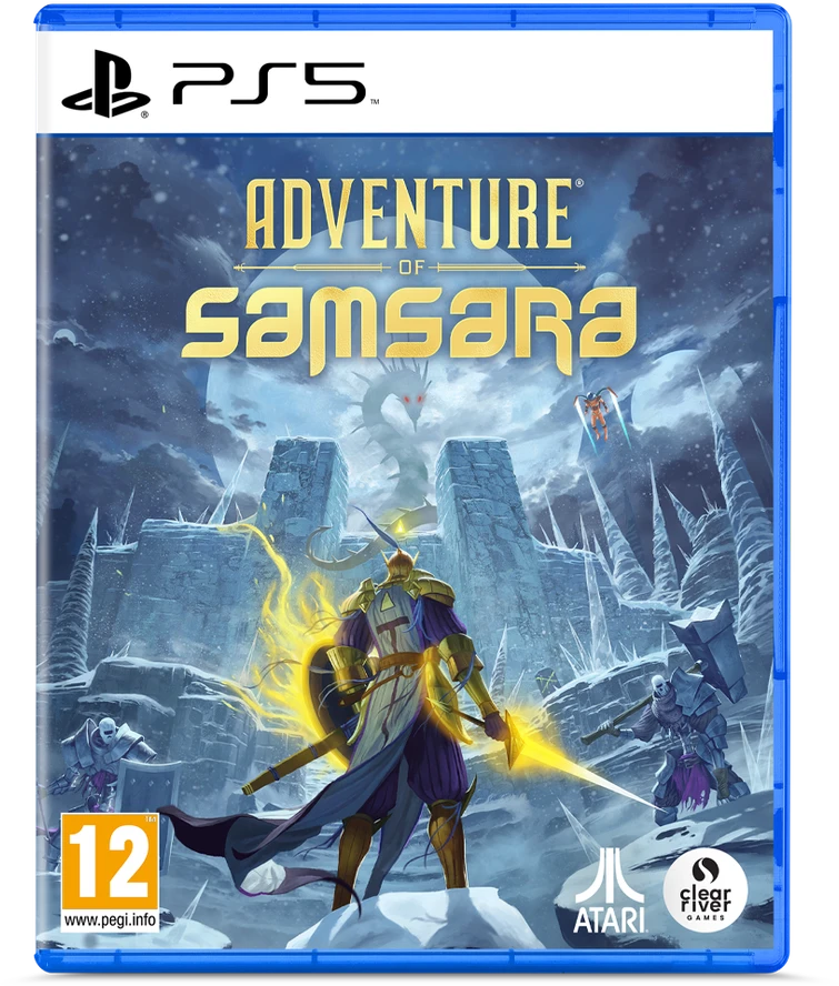 Adventure Samsaros nuotykis (PlayStation 5)