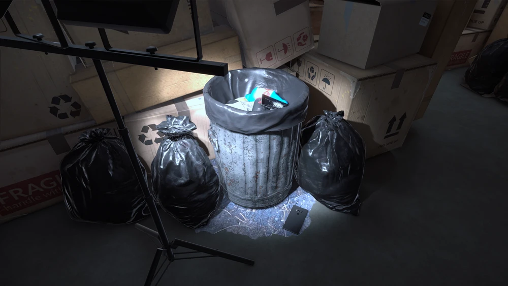 Aerosmith Forensics: Crime Scene Detective