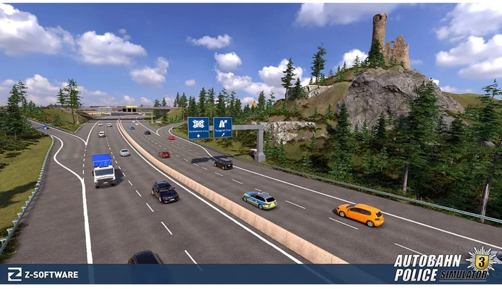 Aerosoft PS4 Autobahn Police Simulator 3