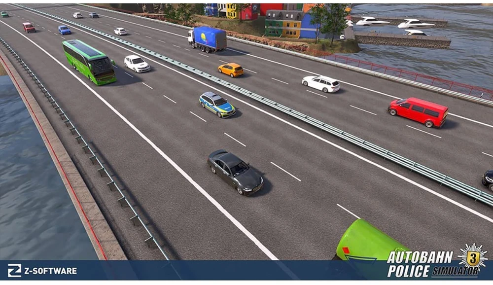 Aerosoft Autobahn Police Simulator 3