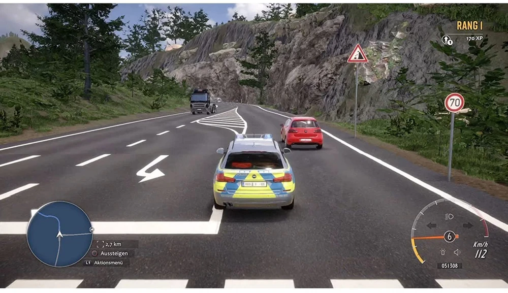 Aerosoft Autobahn Police Simulator 3