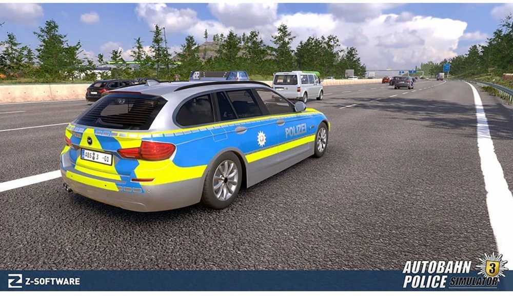 Aerosoft Autobahn Police Simulator 3