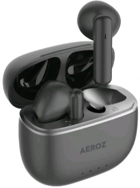 AEROZ - TWS-1000 Juodas - Tikrai belaidės ausinės