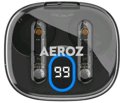 AEROZ - TWS-1020 visiškai belaidės ausinės