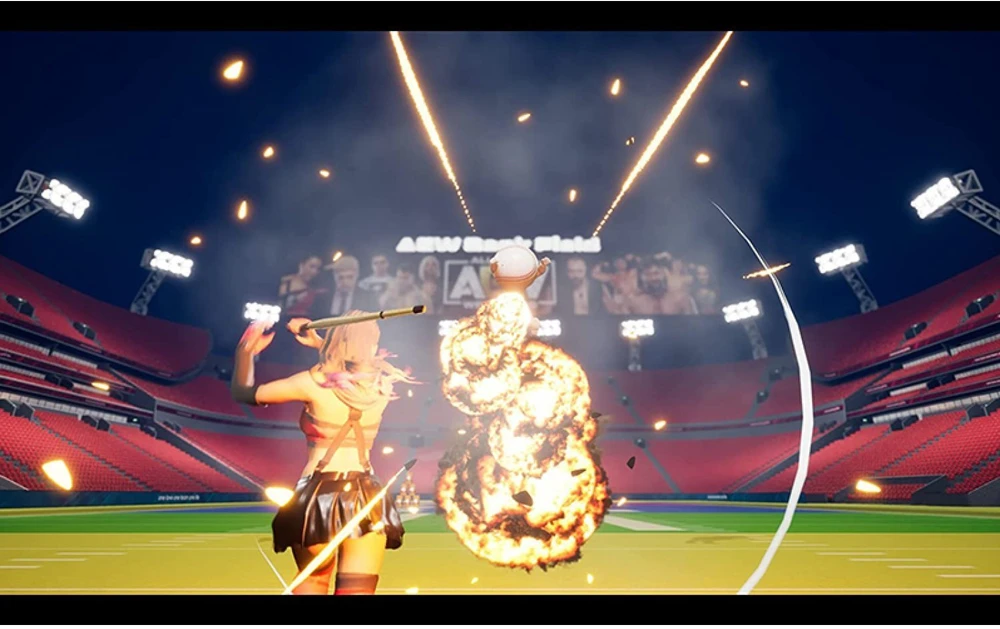 Plaion AEW: Kova amžinai – „XBOX One“
