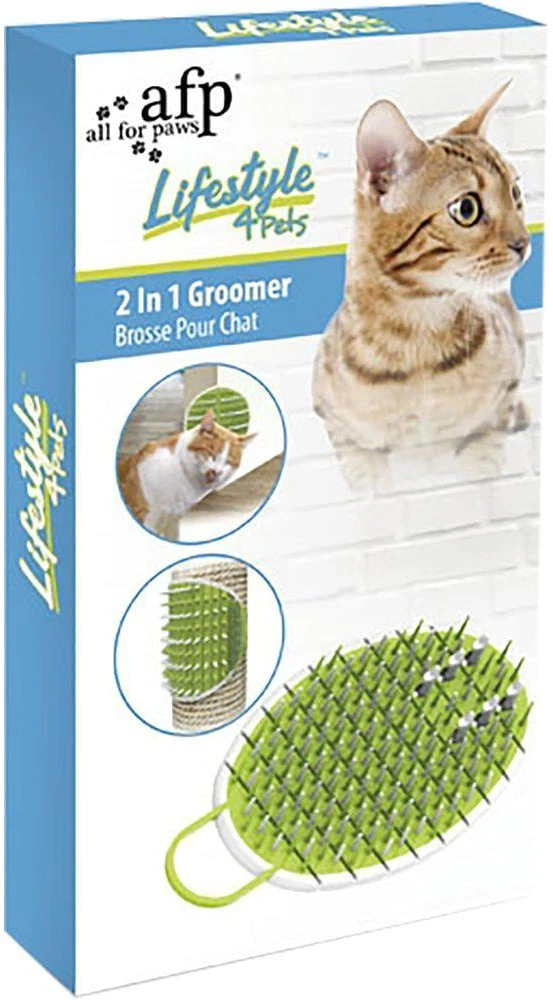 AFP „All For Paws“ – plaukų kirpimo mašina 2 viename 20,3 x 11 x 2,2 cm – (781.1025)