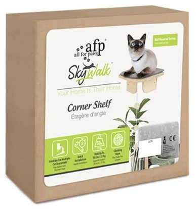AFP – „Skywalk“ kampinė platforma – prie sienos tvirtinami katės baldai – 26 cm