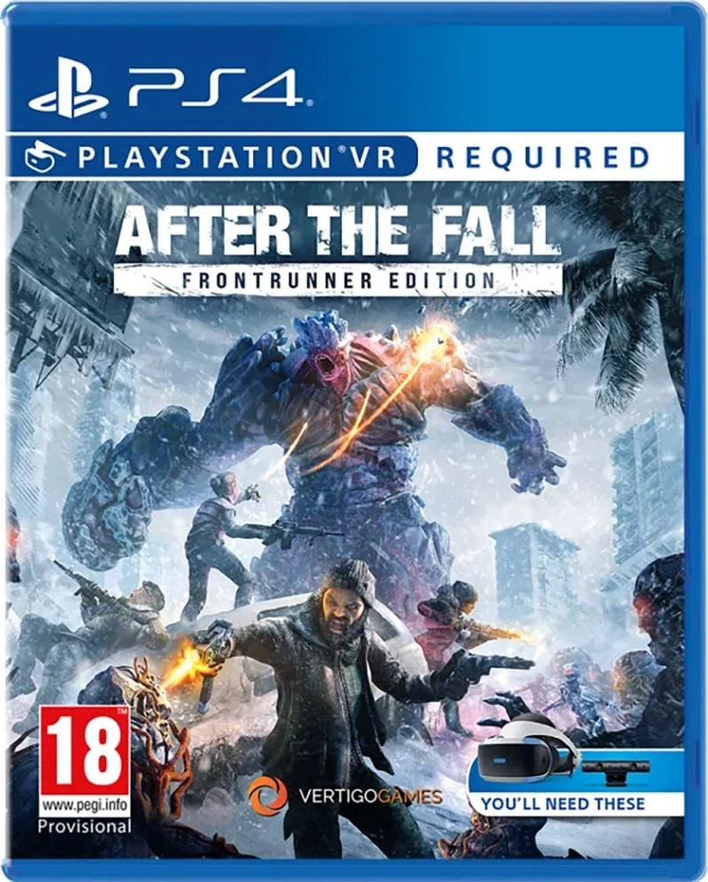 Sony „After the Fall“ – „Frontrunner“ leidimas (PSVR) – „PlayStation 4“