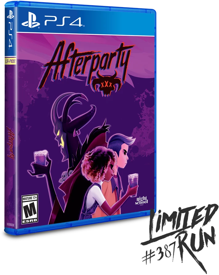 „Afterparty“ (riboto leidimo) – „PlayStation 4“