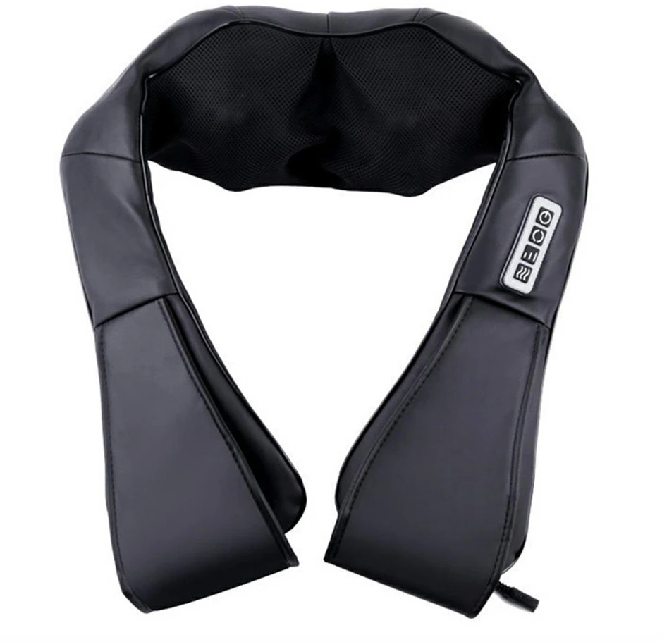 ATL Aptel Kaklo ir nugaros masažuoklis SHIATSU NECK AND BACK Juodas