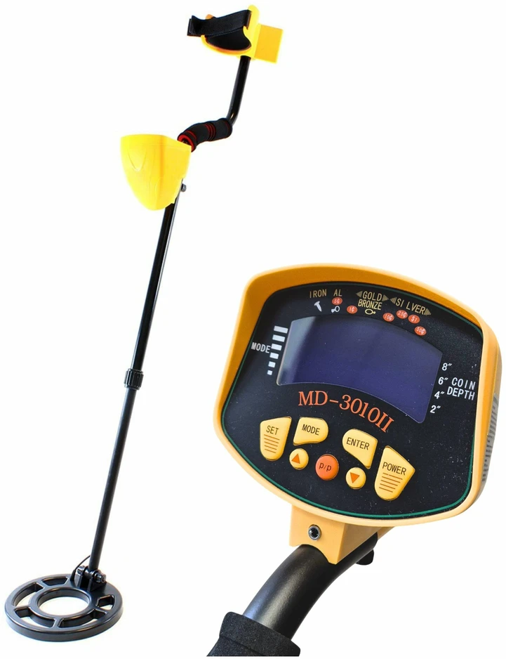 Metalo Detektorius AG128C