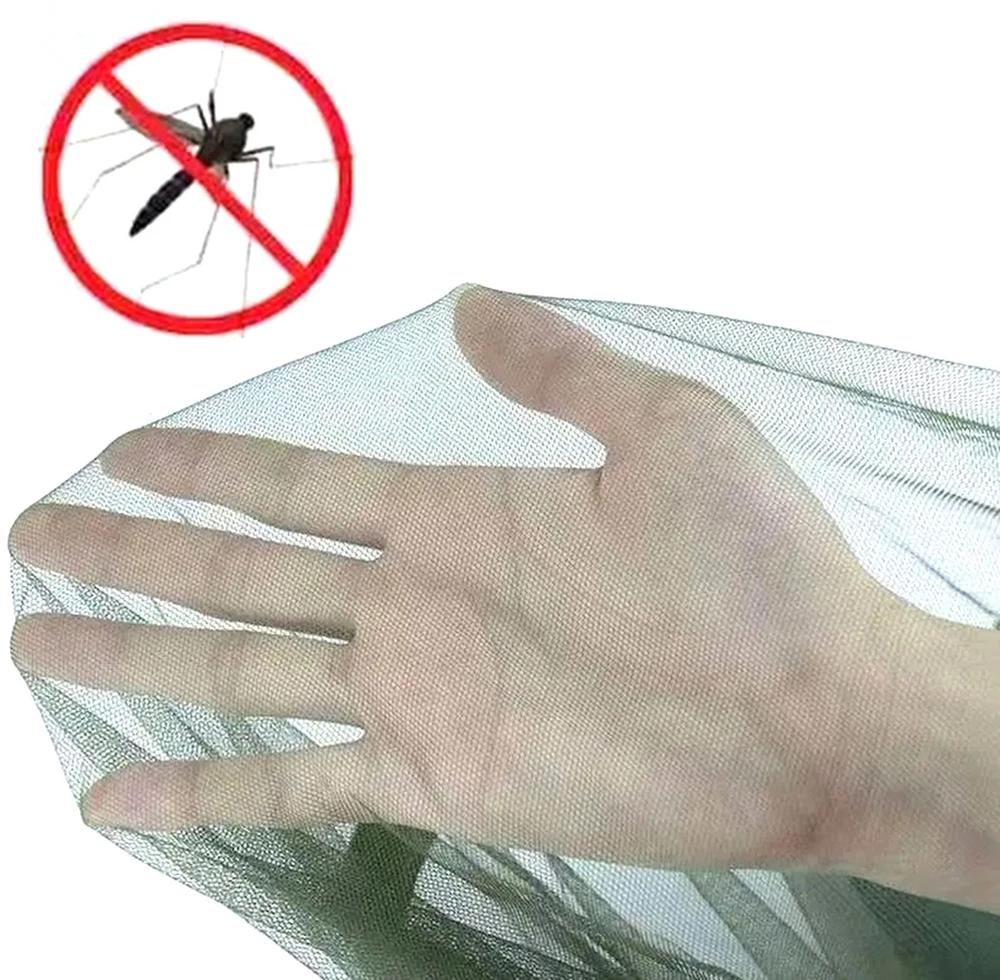 Ag233F Aptel Hamakas su tinkleliu nuo vabzdžių ACTIVE SUMMER CAMOUFLAGE 260x140cm 200kg