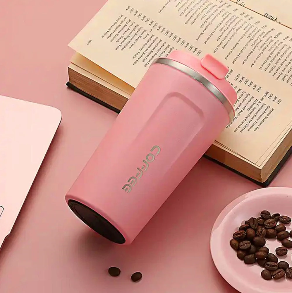 ATL Termo puodelis nerūdijančio plieno 510 ml, rožinis