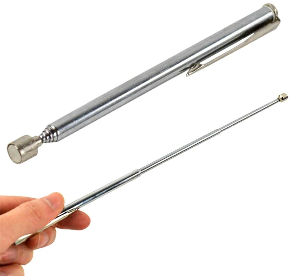 Ag495A Magnetinis teleskopinis paėmimo strypas
