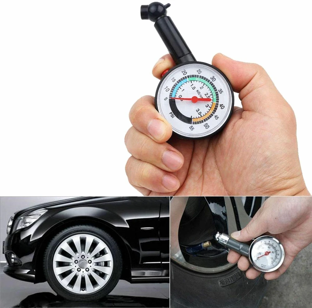 Ag570A Automobilio padangų oro monometras 0-50 PSI