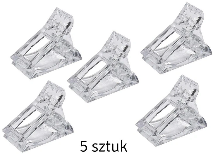 Ag599C Spaustukai nagų priauginimui