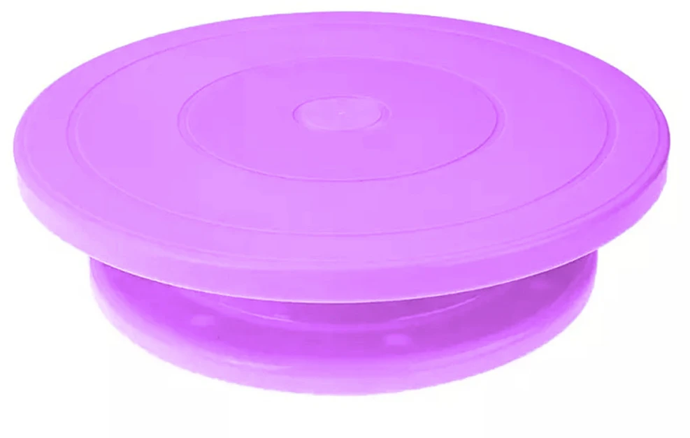 ATL Lėkštė tortams dekoruoti AG649F, violetinė, 27,5 cm