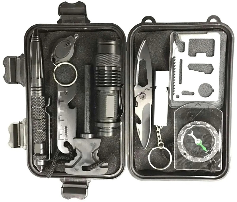 Išgyvenimo Rinkinys AG772A 10 in 1