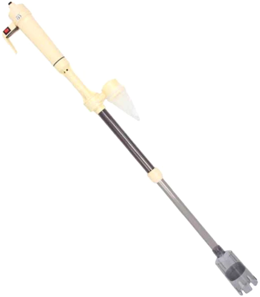 Ag85B Akvariumo valytuvas su baterijomis