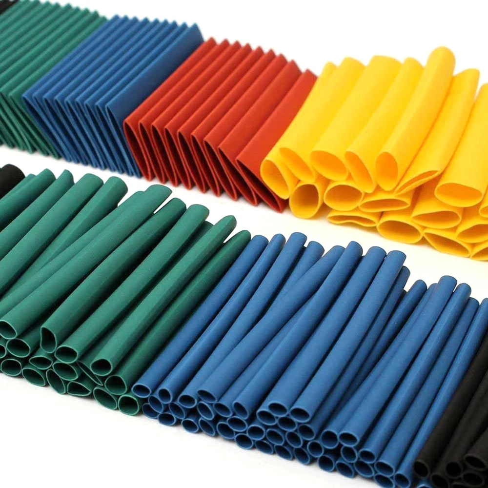Ag938 Termosusitraukiantys vamzdeliai rinkinys 800vnt