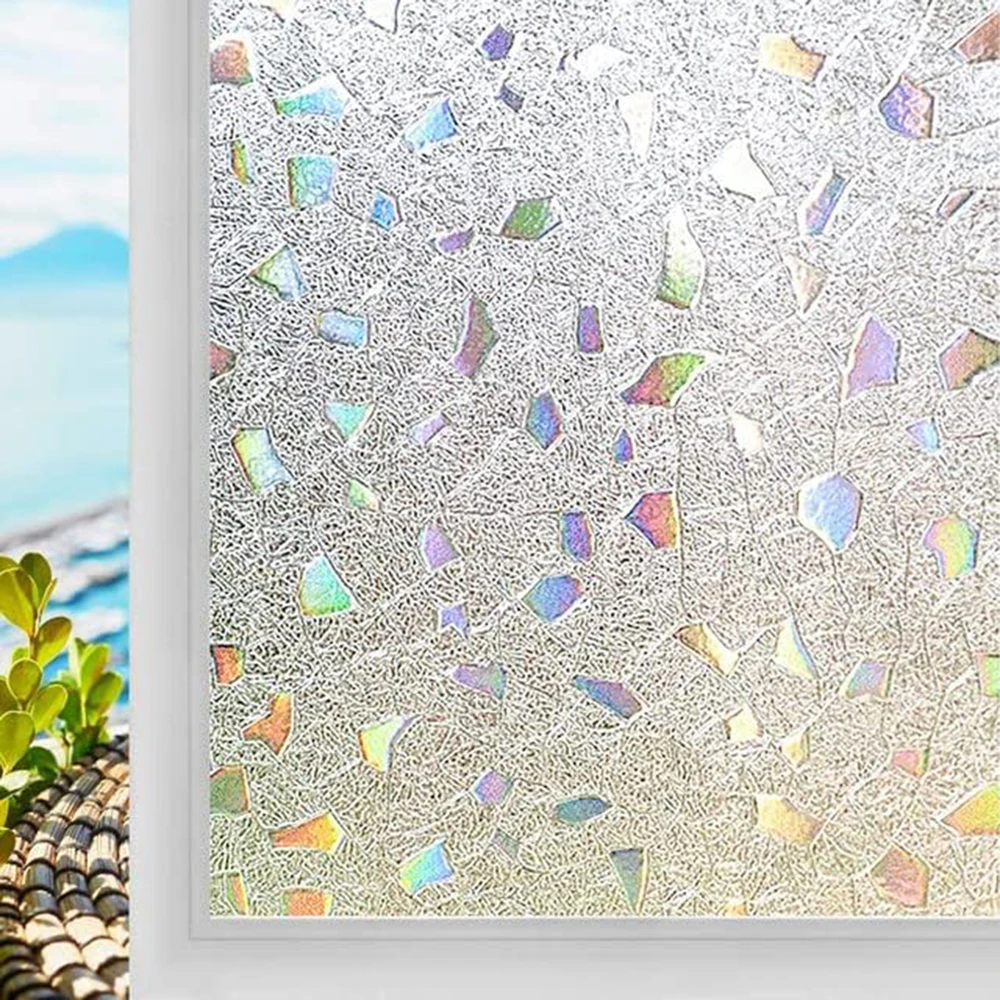 Grandininis pjūklas ATL Langų plevelė PVC, skaidri, 200x45 cm, kamienų raštas