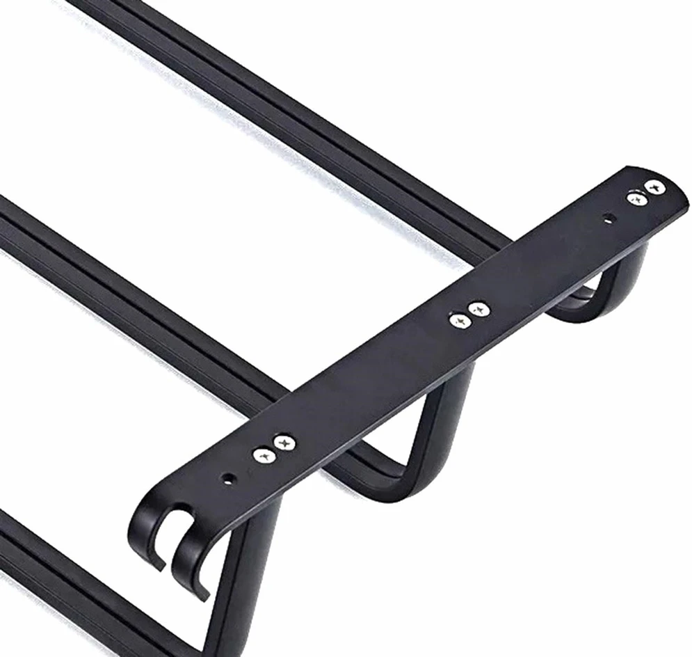 ATL Rankšluosčių laikiklis AG988D, 59 cm, juodas matinis